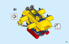 LEGO 60264 instructions page 55 – build guide