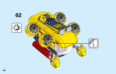 LEGO 60264 instructions page 56 – build guide