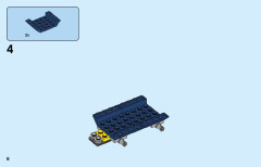 LEGO 60264 instructions page 6 – build guide