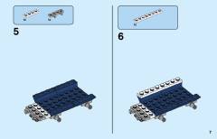 LEGO 60264 instructions page 7 – build guide