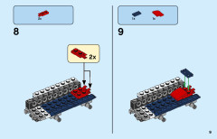 LEGO 60264 instructions page 9 – build guide