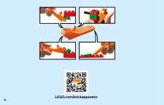 LEGO 60265 instructions page 2 – build guide