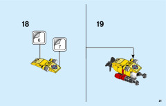 LEGO 60265 instructions page 21 – build guide