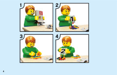 LEGO 60265 instructions page 4 – build guide