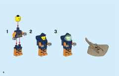 LEGO 60265 instructions page 6 – build guide