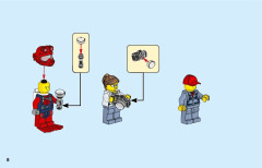 LEGO 60265 instructions page 8 – build guide