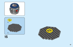 LEGO 60265 instructions page 17 – build guide