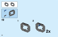 LEGO 60265 instructions page 22 – build guide