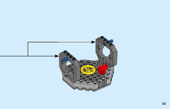 LEGO 60265 instructions page 23 – build guide