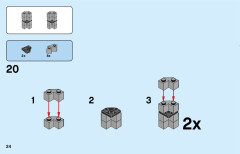 LEGO 60265 instructions page 24 – build guide