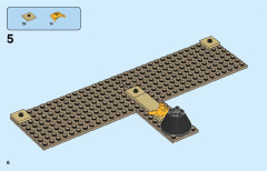 LEGO 60265 instructions page 6 – build guide