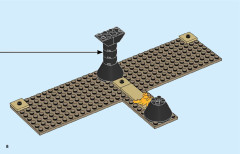 LEGO 60265 instructions page 8 – build guide