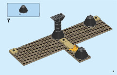 LEGO 60265 instructions page 9 – build guide
