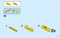 LEGO 60265 instructions page 17 – build guide