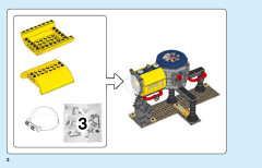 LEGO 60265 instructions page 2 – build guide