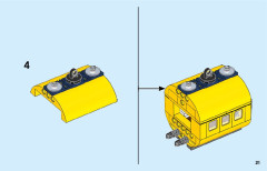 LEGO 60265 instructions page 21 – build guide