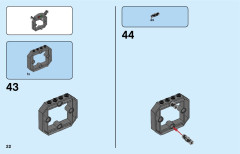 LEGO 60265 instructions page 22 – build guide