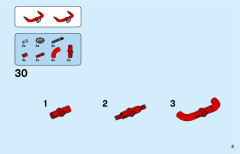 LEGO 60265 instructions page 3 – build guide