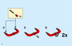 LEGO 60265 instructions page 4 – build guide