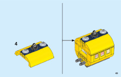 LEGO 60265 instructions page 43 – build guide