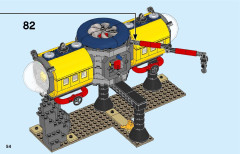 LEGO 60265 instructions page 54 – build guide