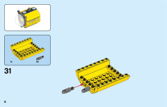 LEGO 60265 instructions page 6 – build guide