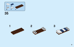 LEGO 60265 instructions page 9 – build guide