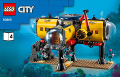 LEGO 60265 instructions page 1 – build guide