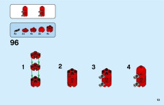 LEGO 60265 instructions page 13 – build guide