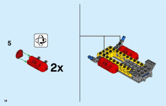 LEGO 60265 instructions page 14 – build guide