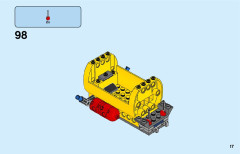 LEGO 60265 instructions page 17 – build guide