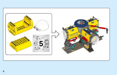 LEGO 60265 instructions page 2 – build guide
