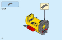 LEGO 60265 instructions page 22 – build guide