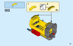 LEGO 60265 instructions page 23 – build guide