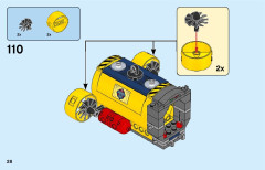 LEGO 60265 instructions page 28 – build guide