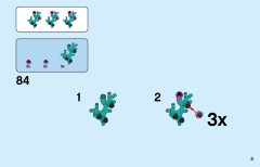 LEGO 60265 instructions page 3 – build guide