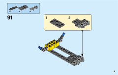 LEGO 60265 instructions page 9 – build guide