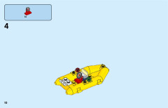 LEGO 60266 instructions page 10 – build guide