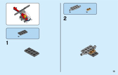 LEGO 60266 instructions page 13 – build guide