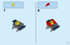 LEGO 60266 instructions page 17 – build guide