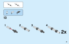 LEGO 60266 instructions page 21 – build guide