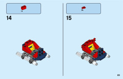 LEGO 60266 instructions page 23 – build guide