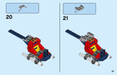 LEGO 60266 instructions page 27 – build guide