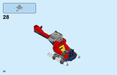 LEGO 60266 instructions page 32 – build guide
