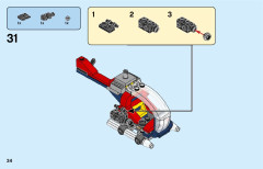 LEGO 60266 instructions page 34 – build guide