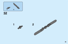 LEGO 60266 instructions page 35 – build guide