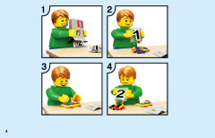 LEGO 60266 instructions page 4 – build guide