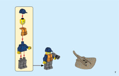 LEGO 60266 instructions page 7 – build guide