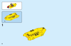LEGO 60266 instructions page 8 – build guide