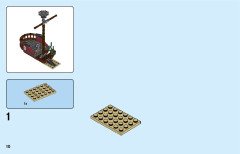 LEGO 60266 instructions page 10 – build guide